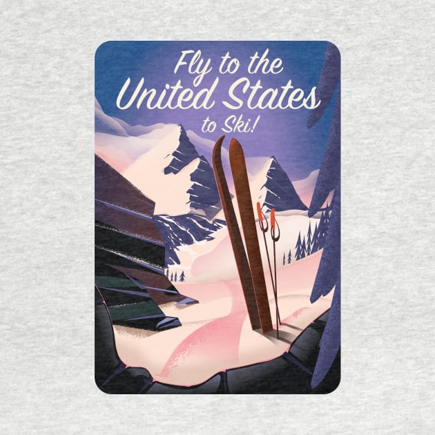 Fly to the United States to Ski by nickemporium1